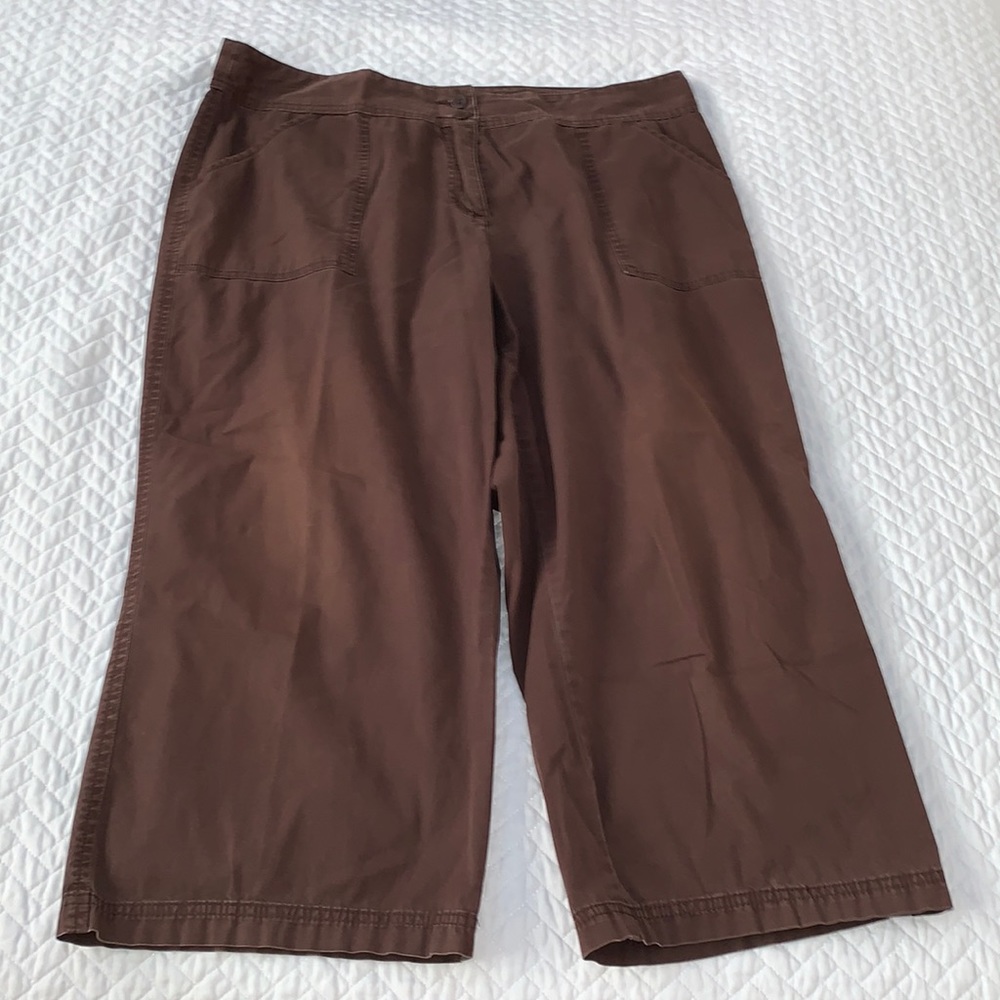 STYLE & CO Plus size capri pants